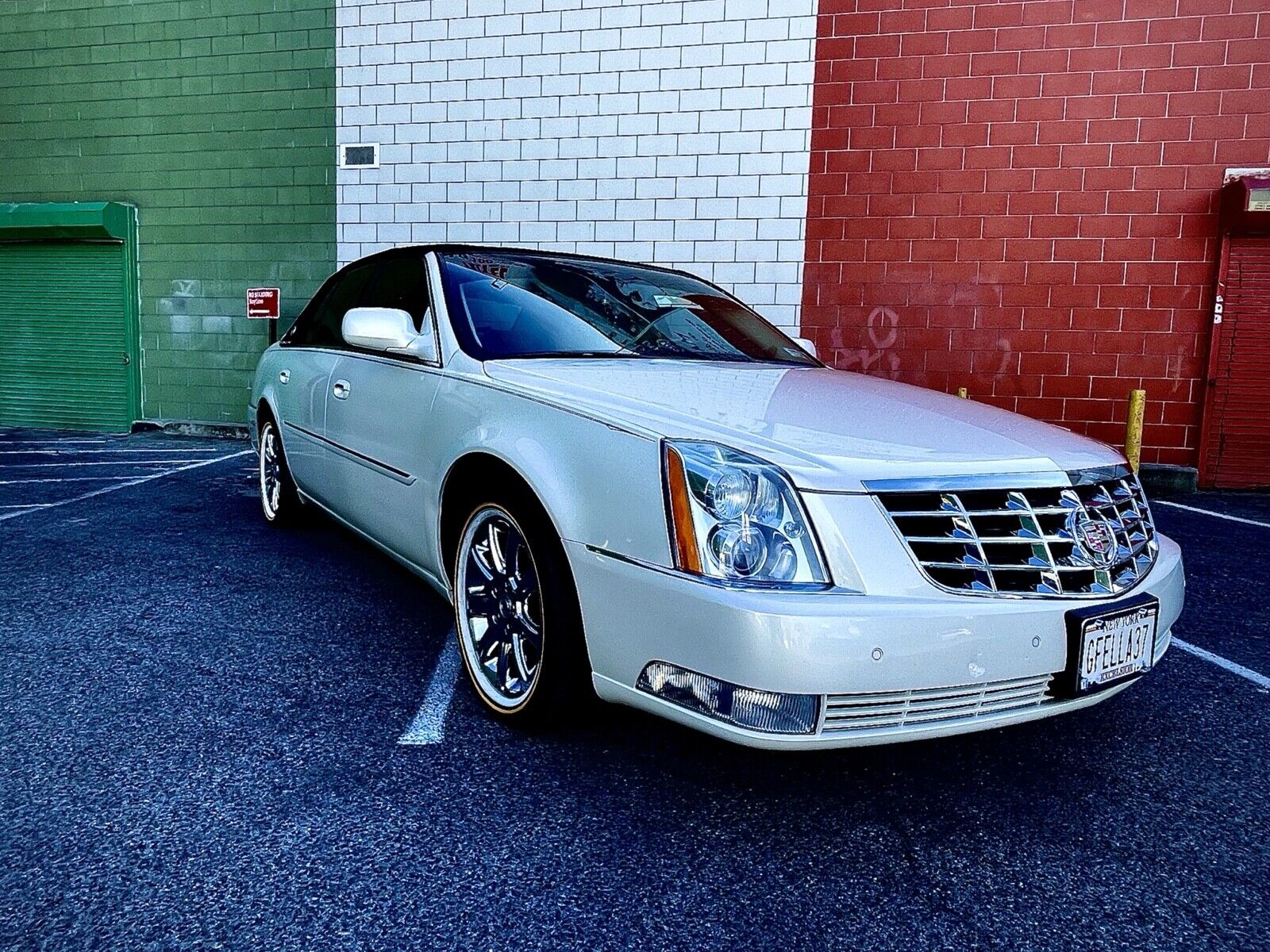 2011 cadillac dts platinum