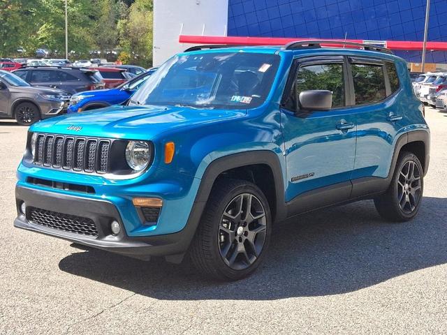 2021 jeep renegade latitude