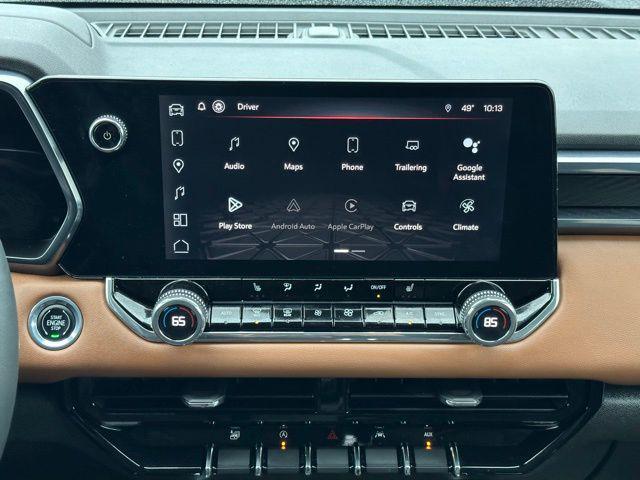 2023 gmc canyon base