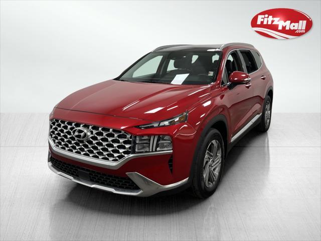 2022 hyundai santa fe sel 2.4