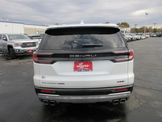 2024 gmc acadia denali