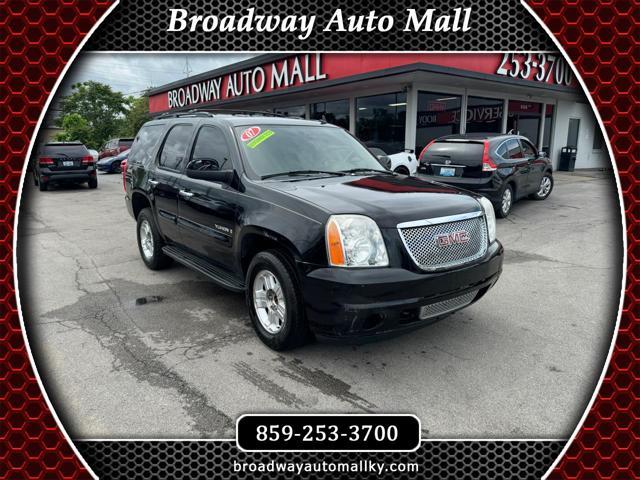 2007 gmc yukon slt