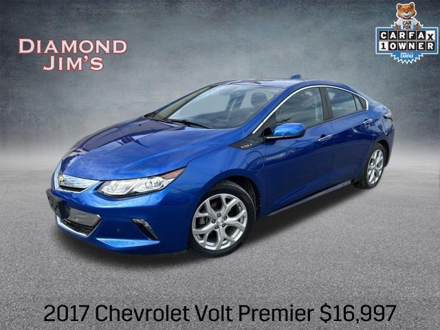 2017 chevrolet volt premier