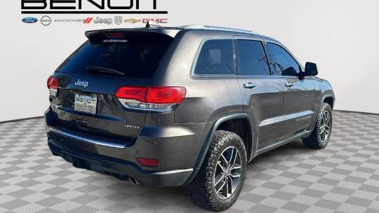 2018 Jeep Grand Cherokee