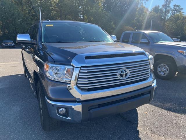 2017 toyota tundra limited