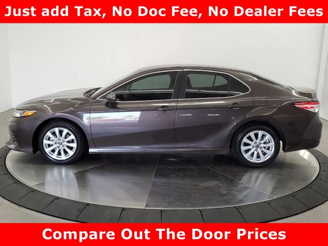 certified 2018 toyota camry le tuscumbia, al 35674 for sale in tuscumbia, alabama