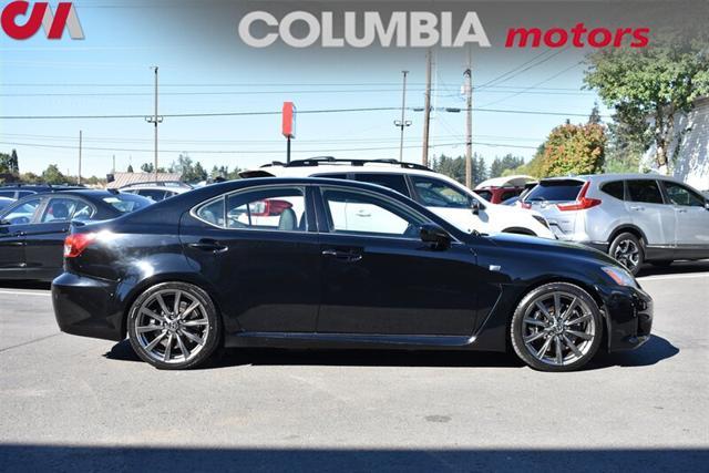 2009 lexus is-f base (a8)