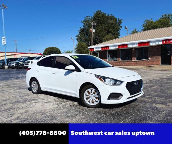 2020 hyundai accent se