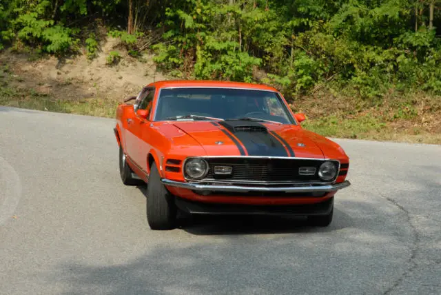 1970 mach i mustang pro street custom fastback