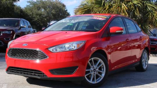 2017 Ford Focus (North America)