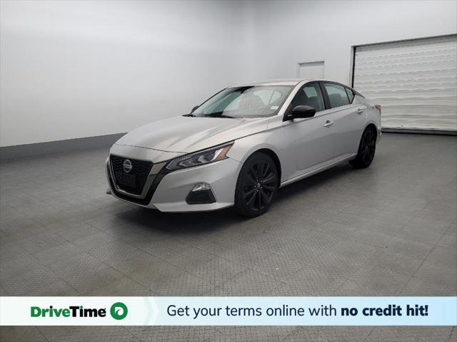 2020 nissan altima sr fwd