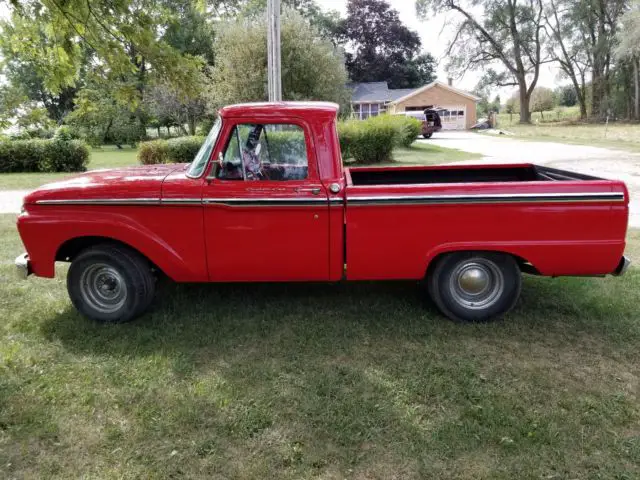 ford f100 pickup - fully restored and mild customized