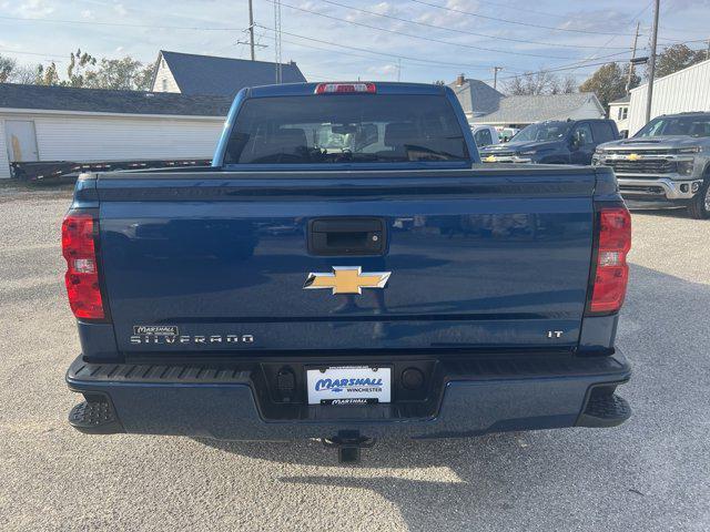 2018 chevrolet silverado 1500 2lt