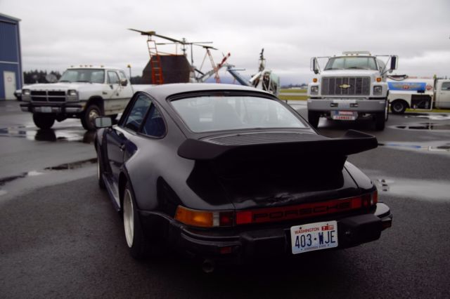 1985 porsche 911 slant nose numbers matching clean title