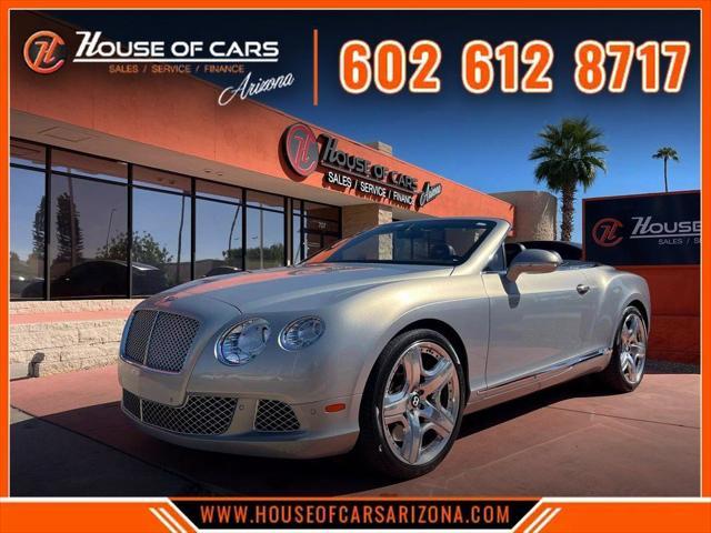 2012 bentley continental gtc base