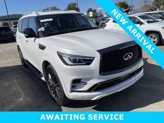 2023 infiniti qx80 premium select