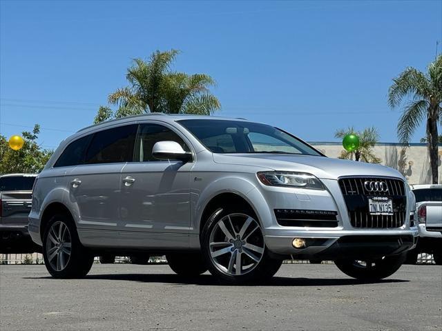 2015 audi q7 3.0t premium plus