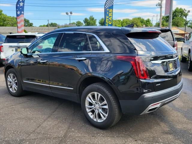 2020 cadillac xt5 premium luxury