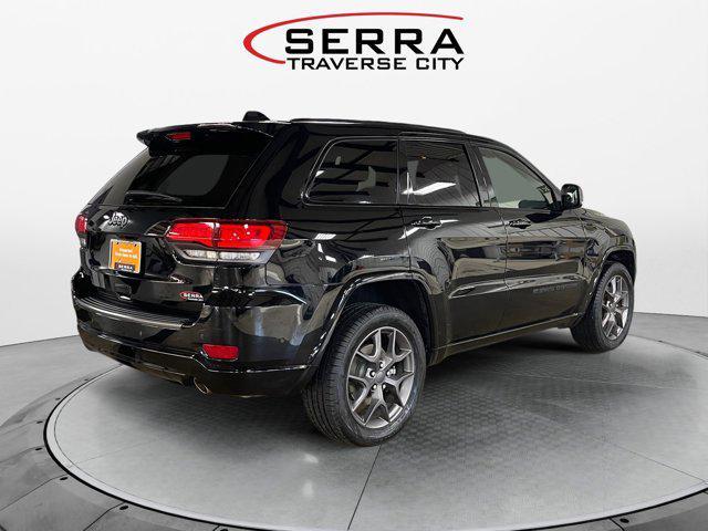 2021 jeep grand cherokee 80th anniversary 4x4