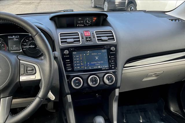 2017 subaru forester 2.5i limited