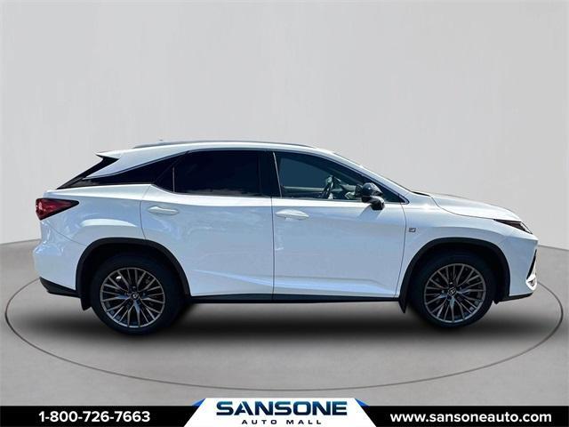 2022 lexus rx 350 f sport appearance