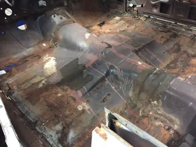 1959 cadillac coupe de ville frame off restoration started