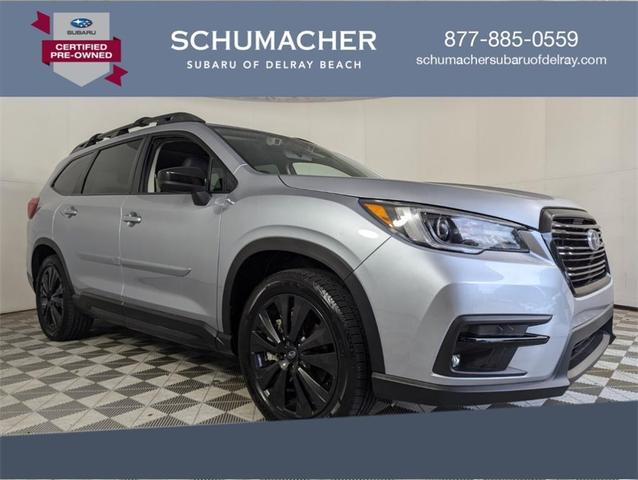 2022 subaru ascent onyx edition