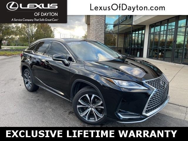 2021 lexus rx 350 base