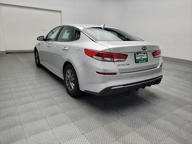 2020 kia optima lx