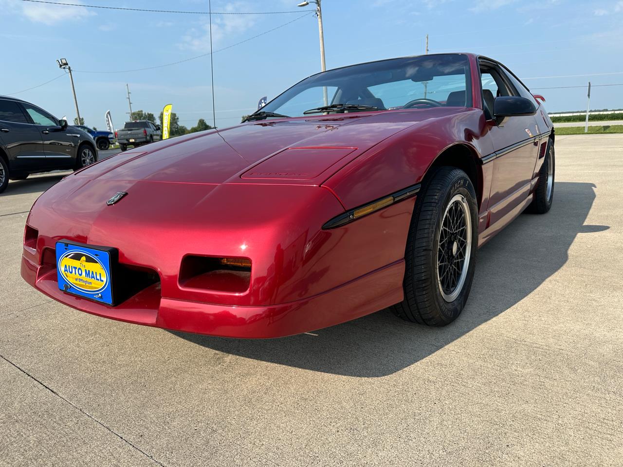 1988 pontiac fiero