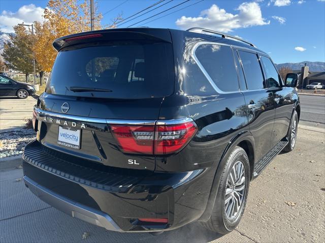 2023 nissan armada sl 4wd
