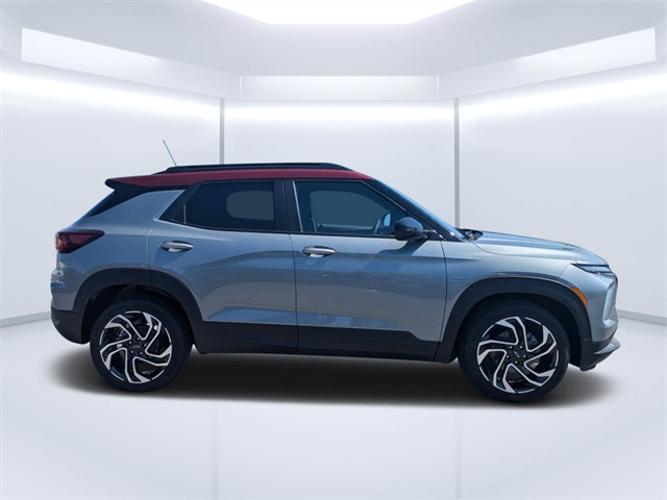 new 2025 chevrolet trailblazer rs