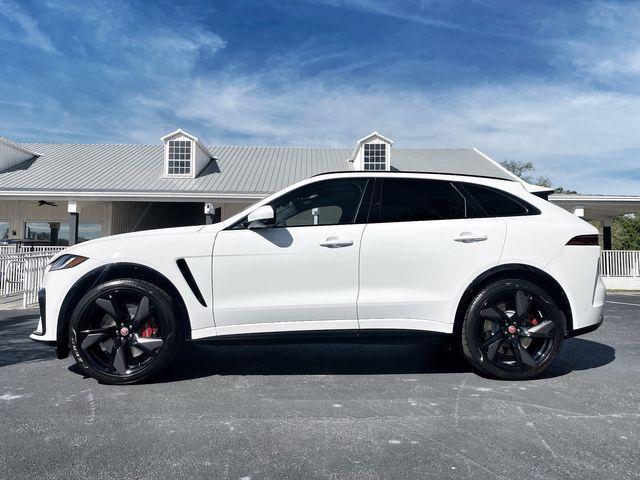 2022 jaguar f-pace svr p550 awd automatic