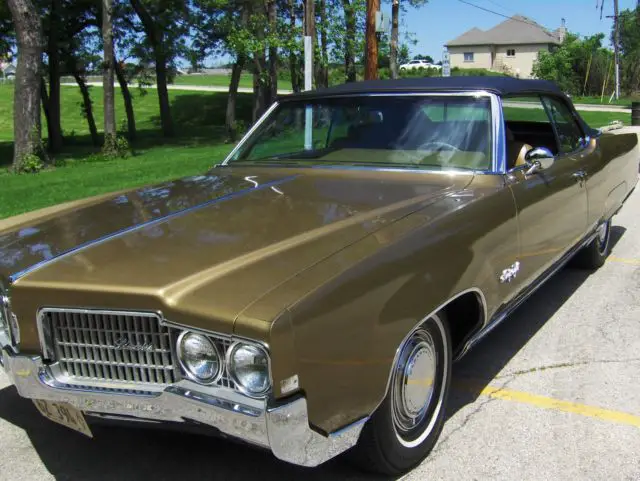 1969 oldsmobile 98 convertible
