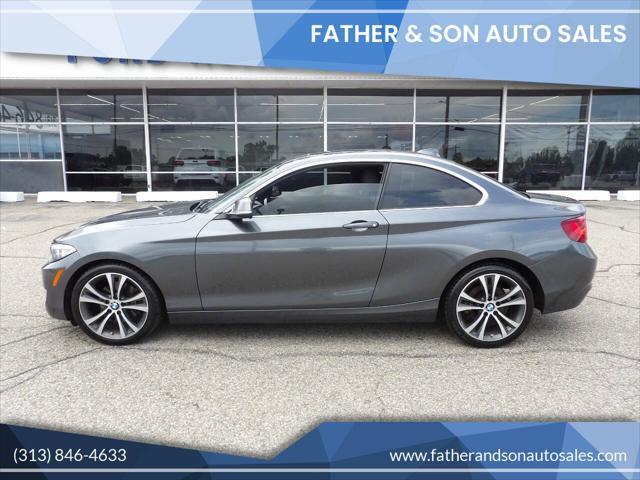 2016 bmw 228 xdrive