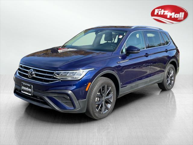 2022 volkswagen tiguan 2.0t se