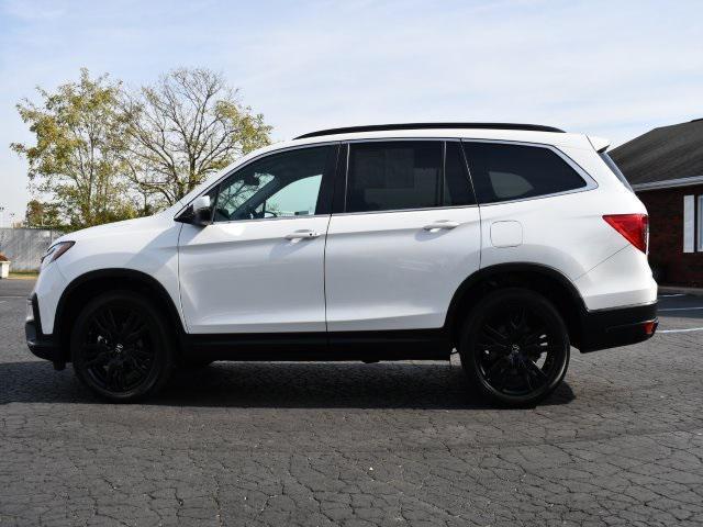 2022 honda pilot awd special edition