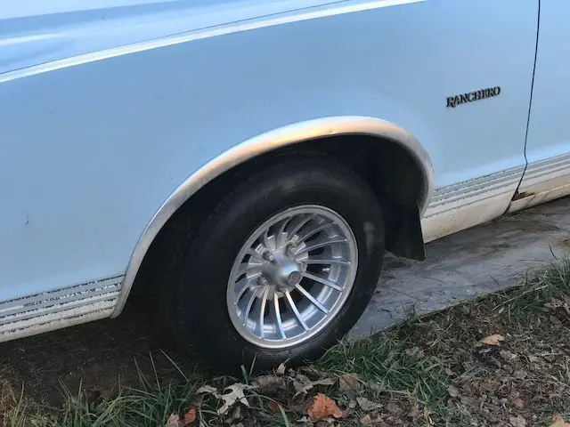 1977 ford ranchero gt - strong 351 windsor engine w/ recently rebuilt at