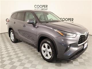 2021 Toyota Highlander hybrid le