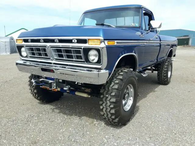 fully rebuilt truck from the ground up