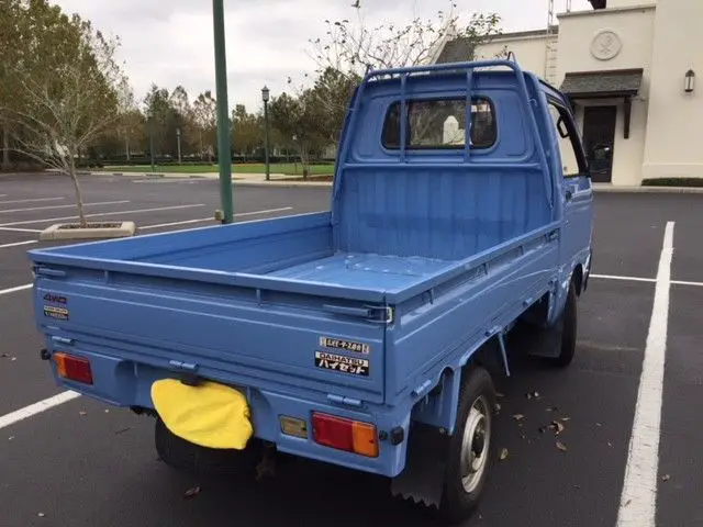 daihatsu hijet 4x4 mini truck