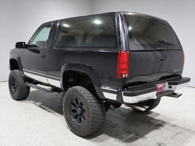 1993 chevrolet blazer base