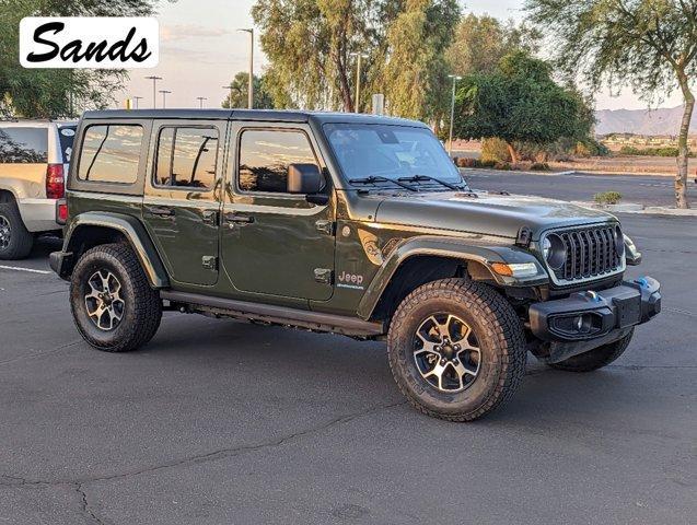 2024 jeep wrangler 4xe sport