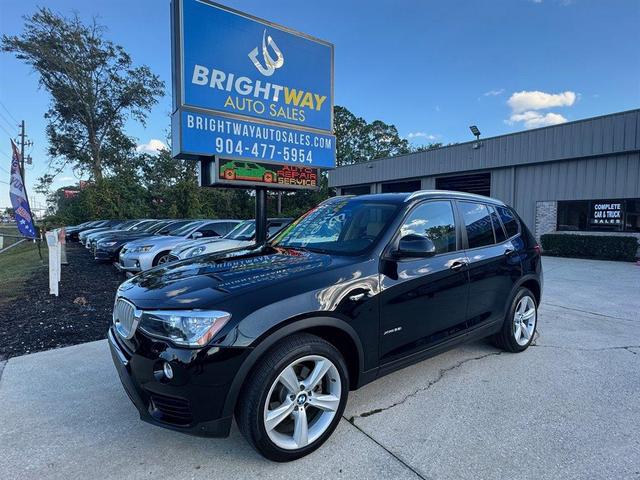 2017 bmw x3 xdrive35i