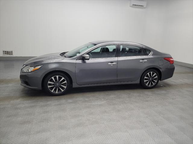 2017 nissan altima 2.5 sl