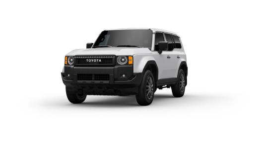 2025 Toyota Land Cruiser