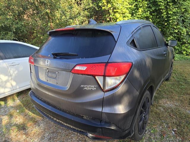 2022 honda hr-v awd sport
