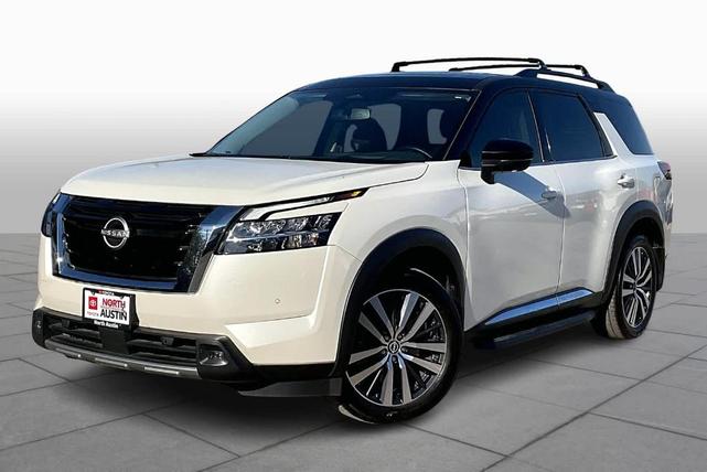 2022 nissan pathfinder platinum
