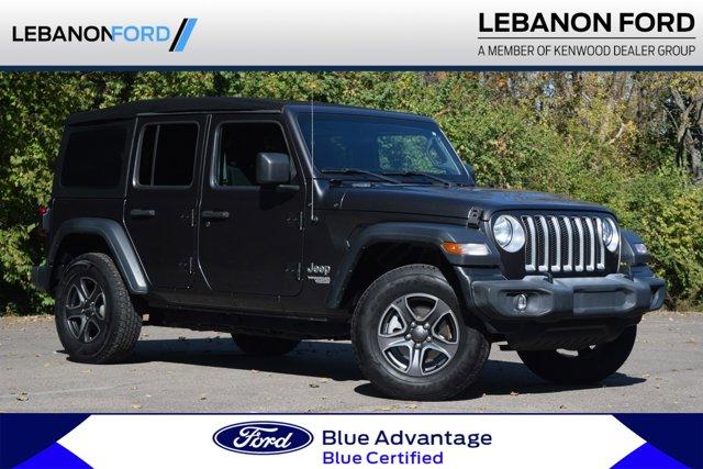 2019 jeep wrangler unlimited sport s