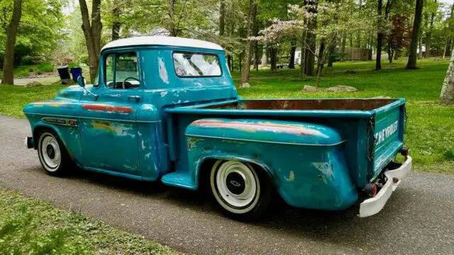1957 chevrolet 3100 pick up truck from tx, great patina, great driver see video